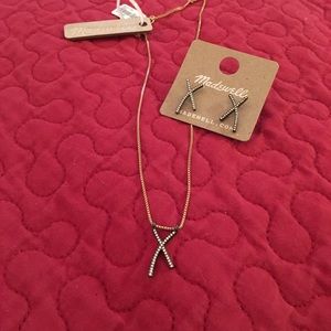 XX By Madewell, Matching Necklace and Earrings